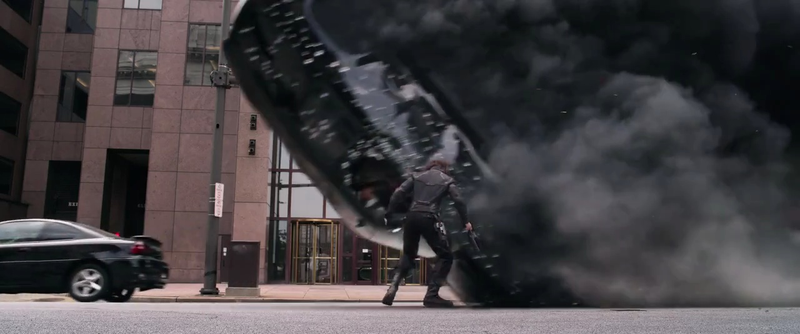 Illustration for article titled All the screen-Caps you need from the new Captain America 2 trailer